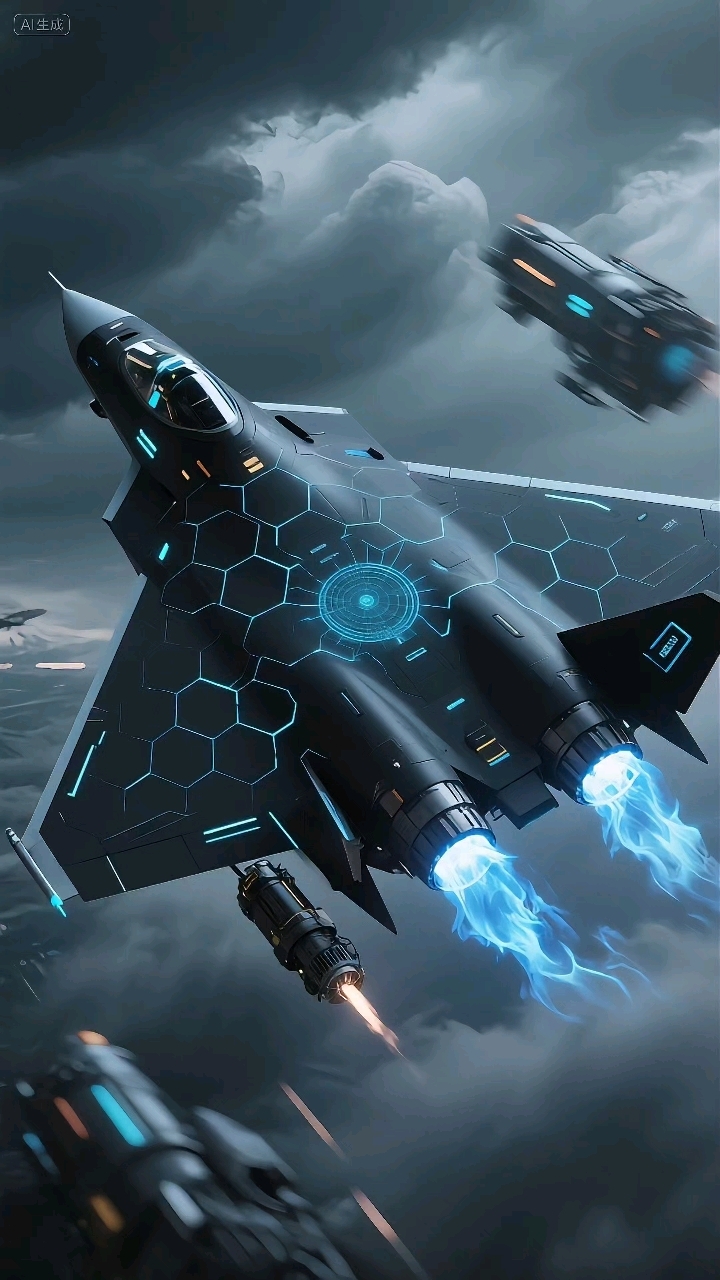 未来科技感十足,炫酷的战斗场景,科技与力量的完美结合!