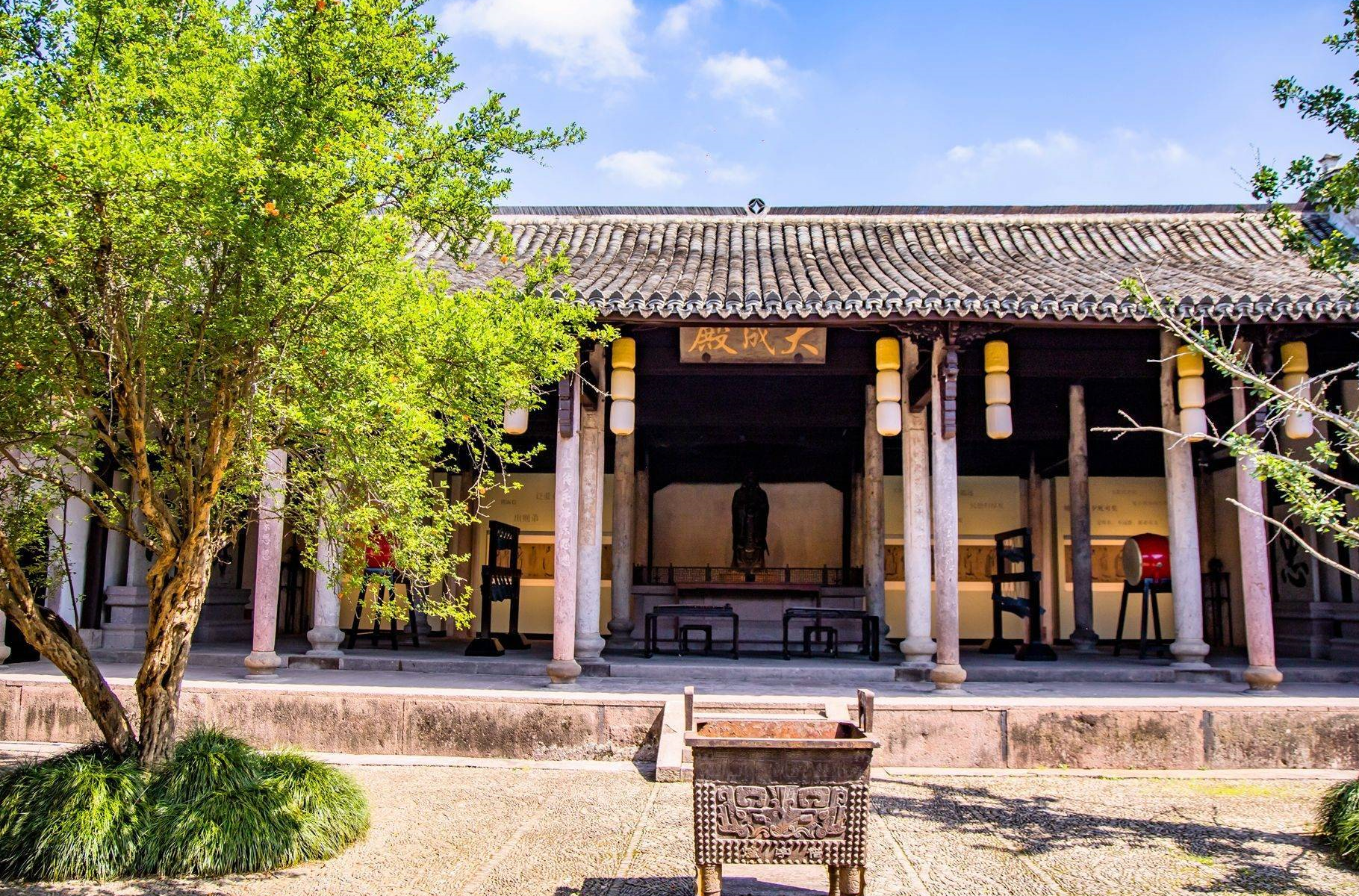 浙江台州桐江书院,被誉为"江南最佳书院",是研学游的好去处