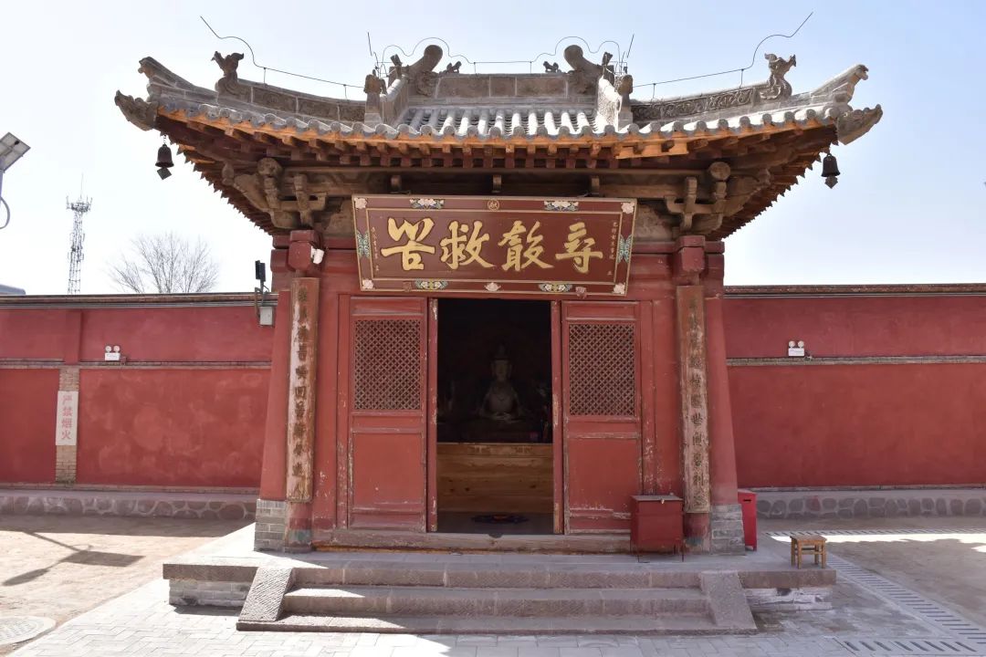 丝路古镇名刹:红城感恩寺