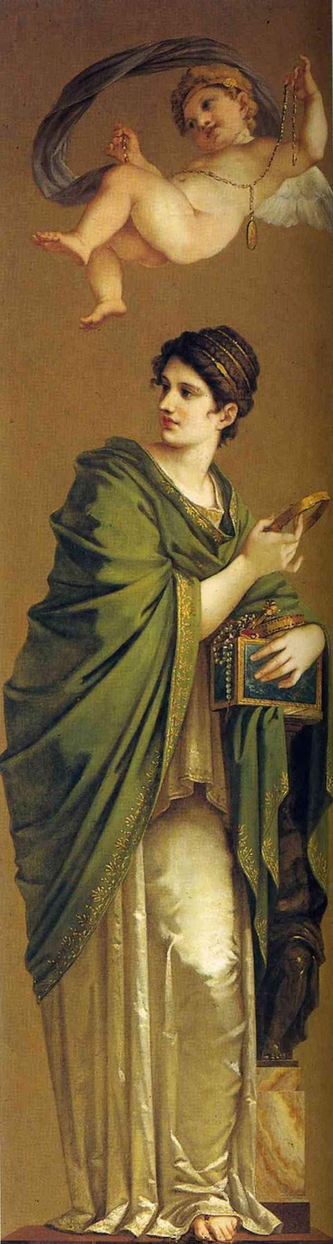 皮埃尔·保罗·普吕东(prudhon pierre-paul)的浪漫主义作品