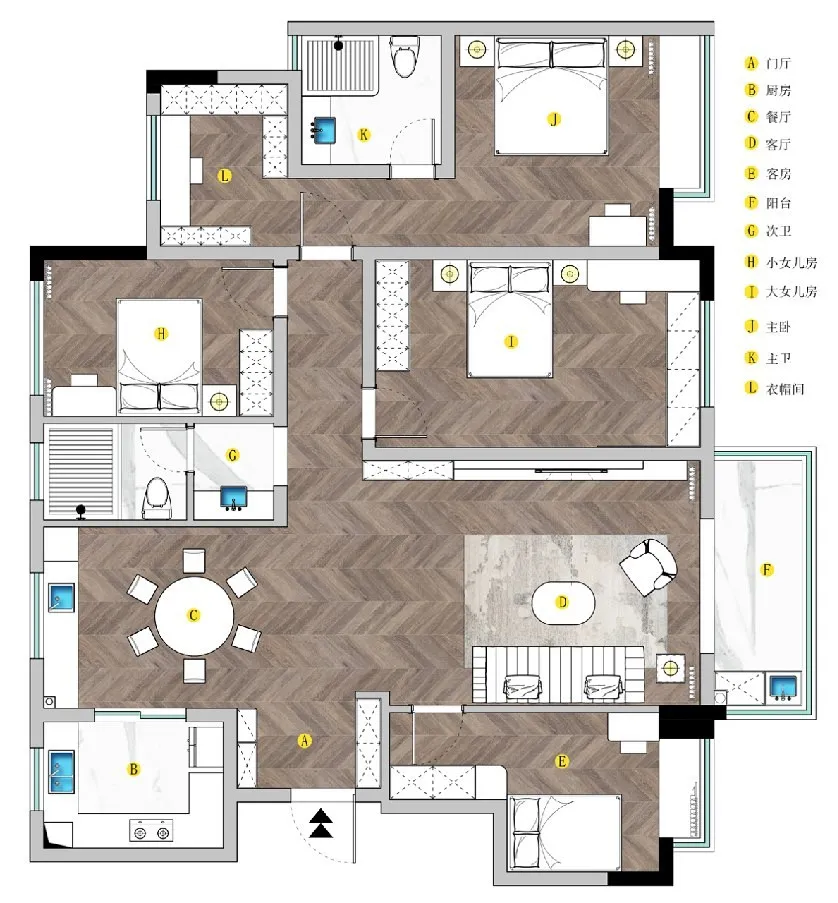 定制设计平面图