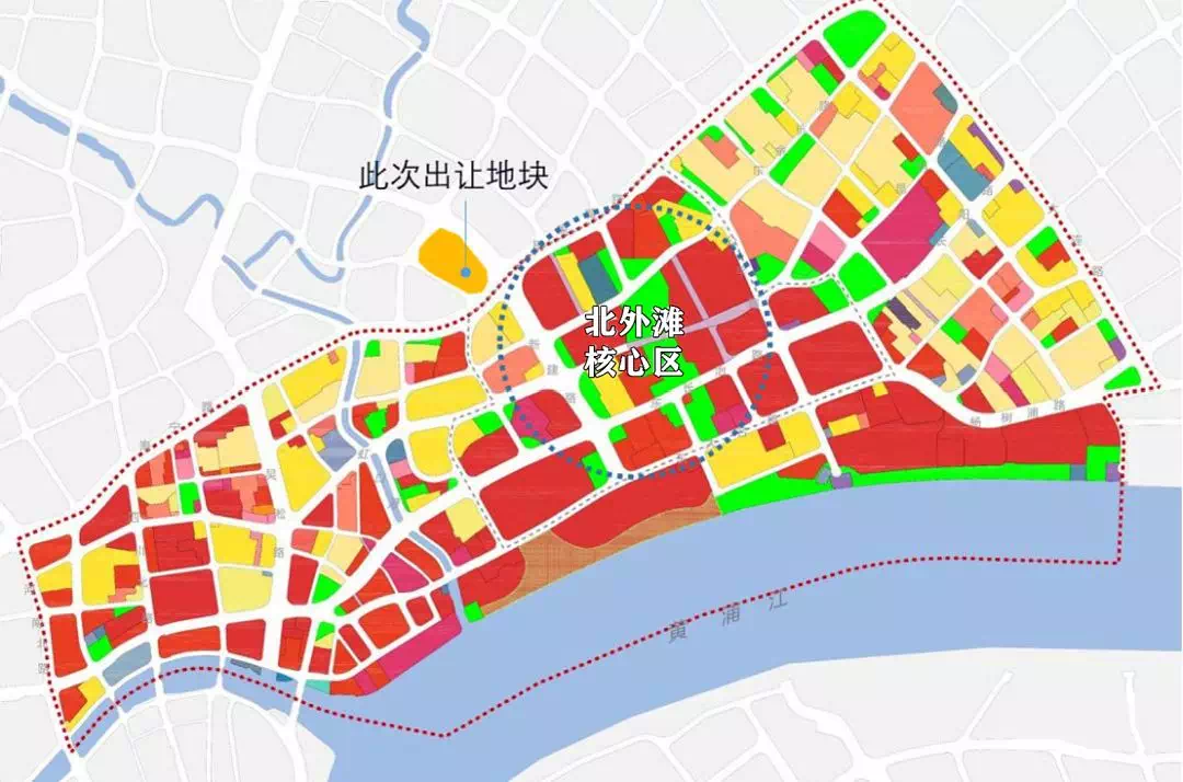 北外滩85号地块规划图图片