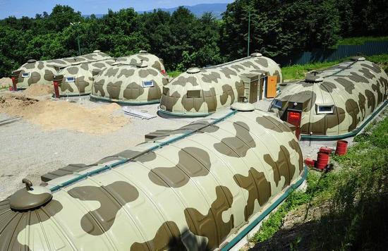 1万座军事碉堡亮相,内藏2000枚核弹,距中国仅900公里