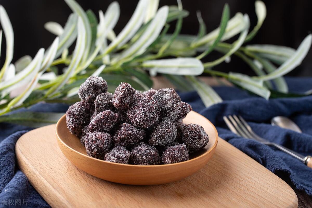 白糖杨梅干的制作方法