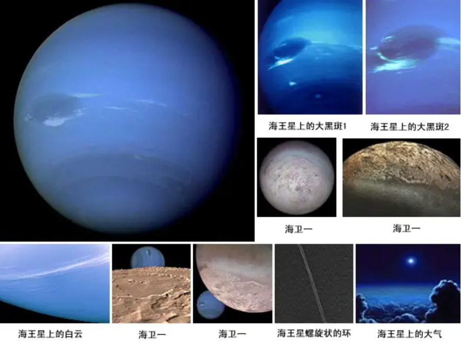 海王星里面的图片图片