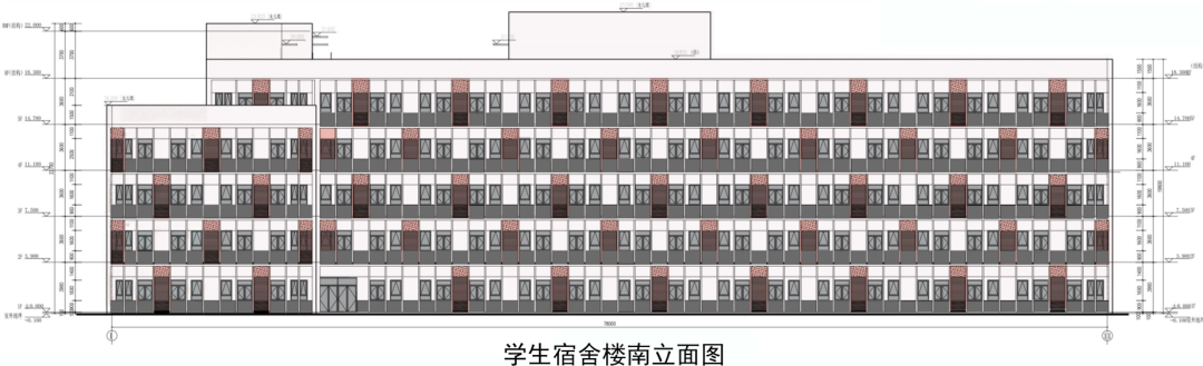 活动中心 宿舍楼 看台,济南德润中学即将扩建!