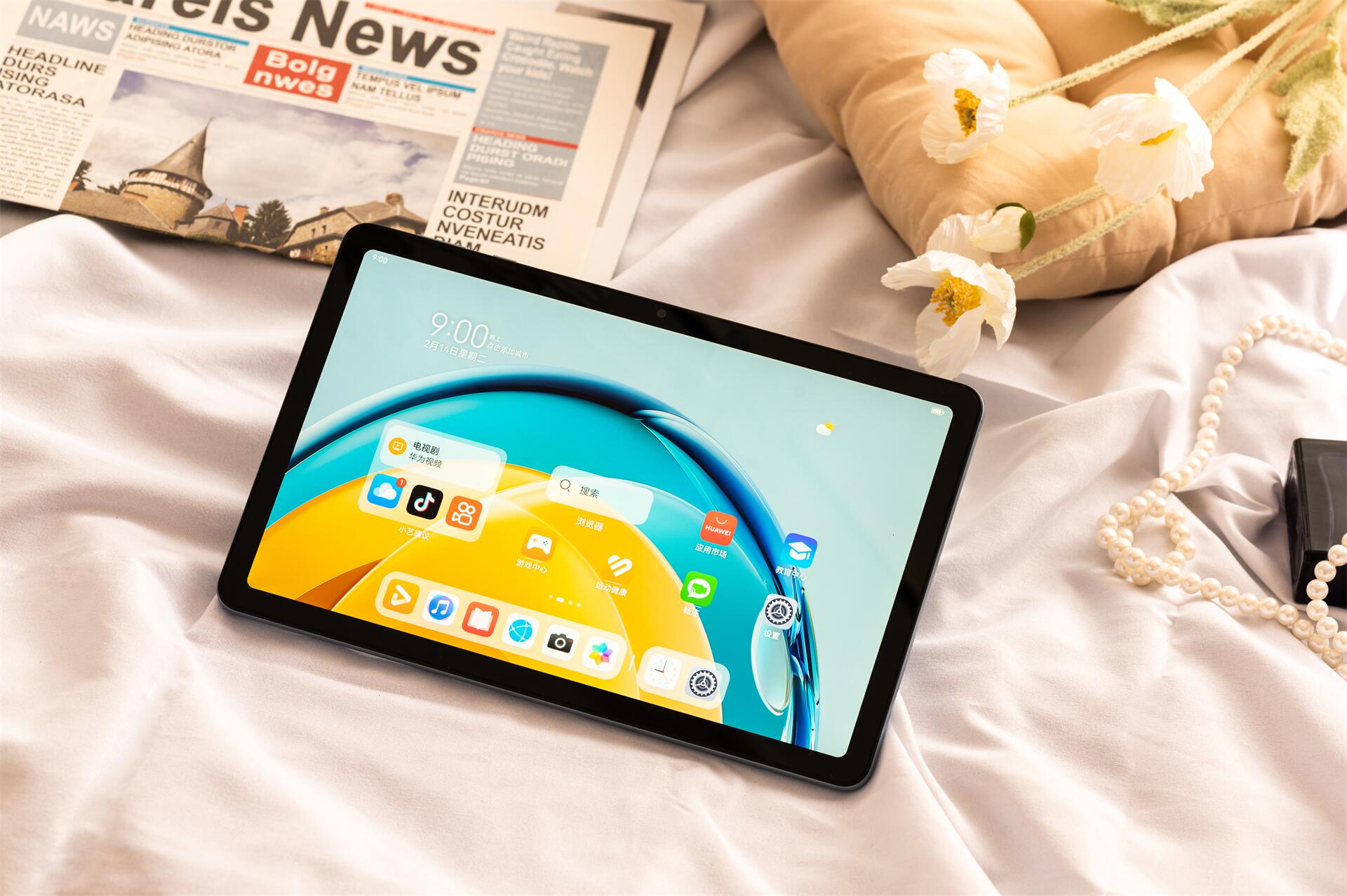 华为matepad se 10.4英寸新品图赏:千元平板也这么卷了?