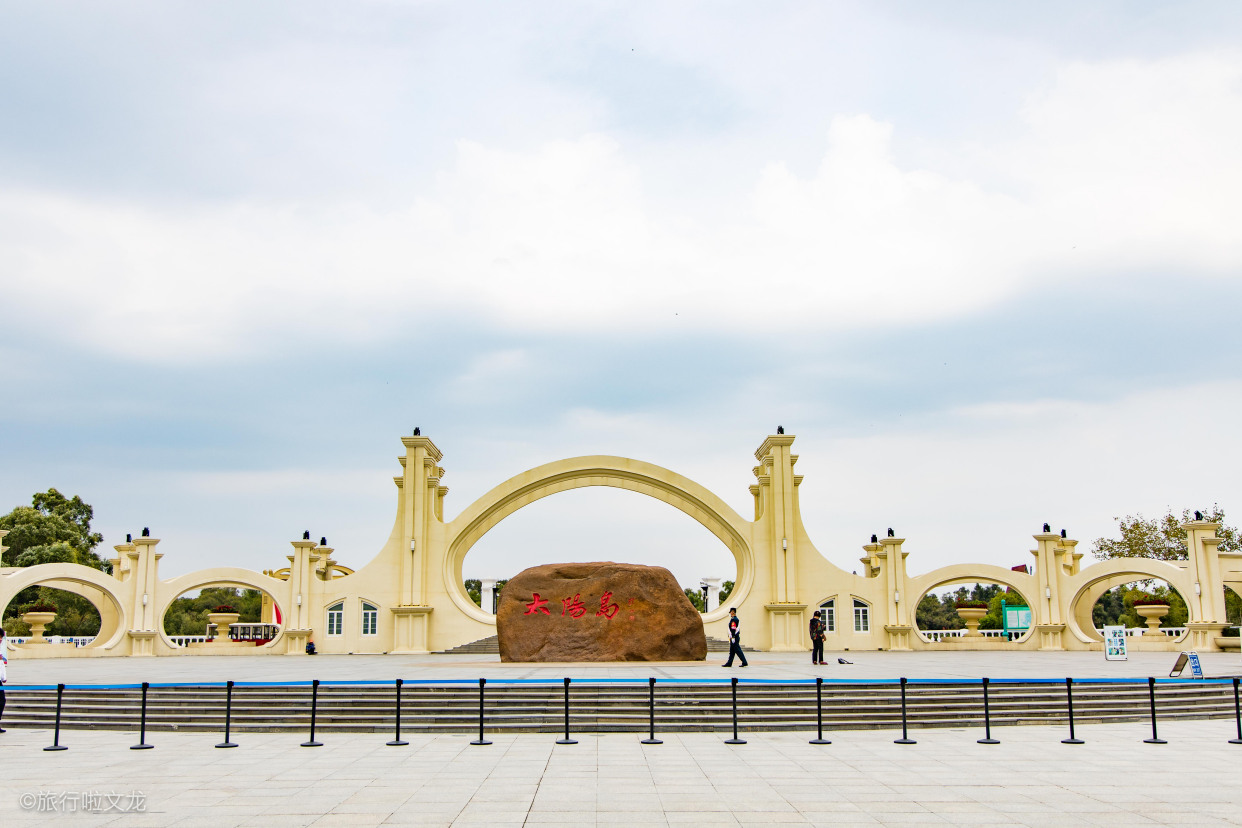 北方的秋天来了,哈尔滨太阳岛,隐藏在人间的秘密花园