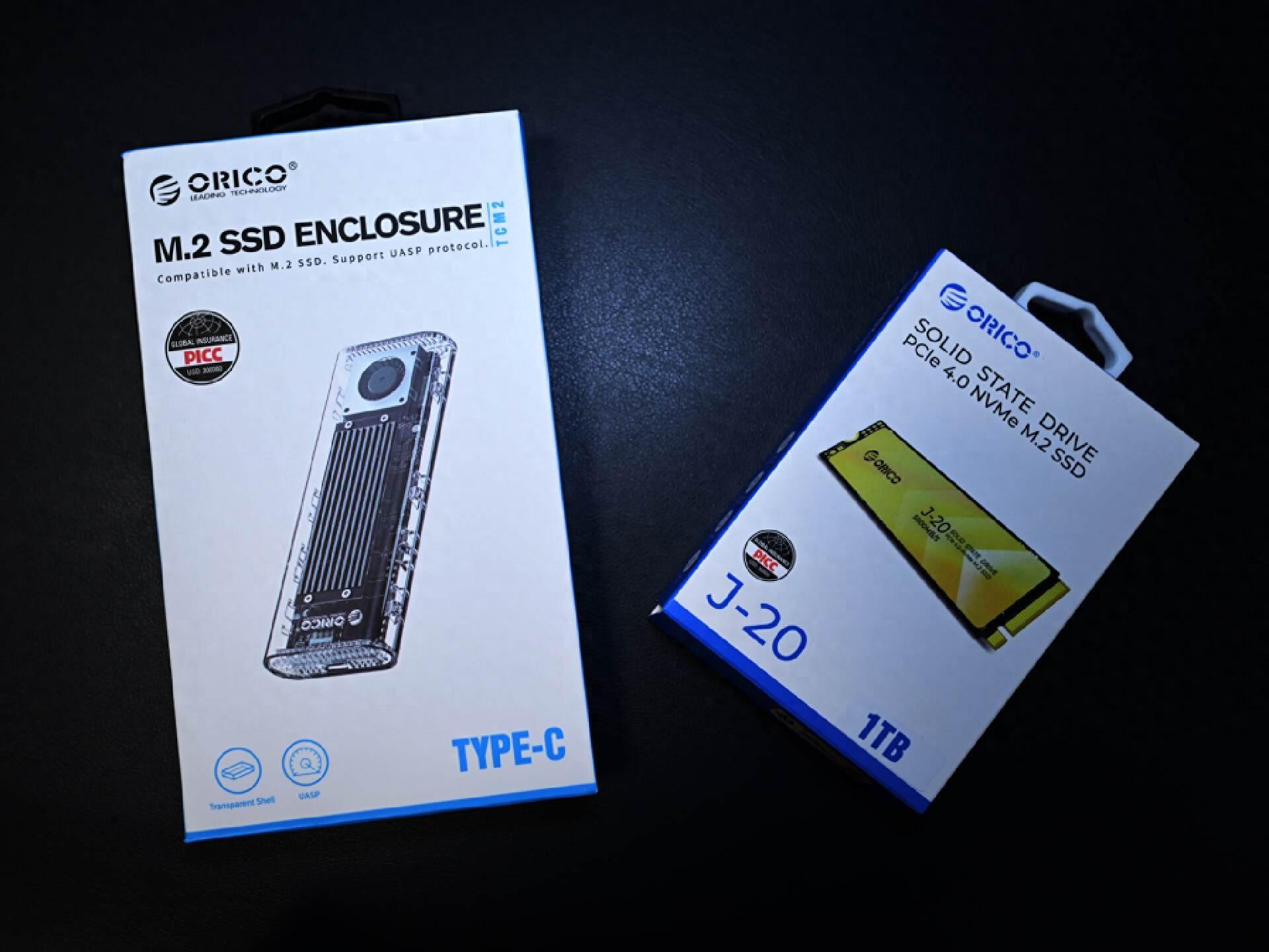diy奥睿科移动硬盘,让你的移动硬盘更具性价比性