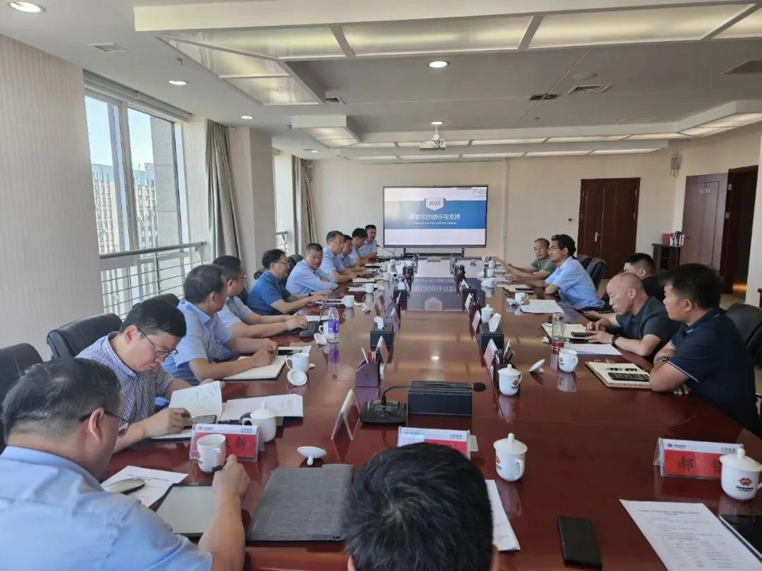 中国煤科西安研究院党委书记,董事长王海军走访新疆,内蒙古煤企