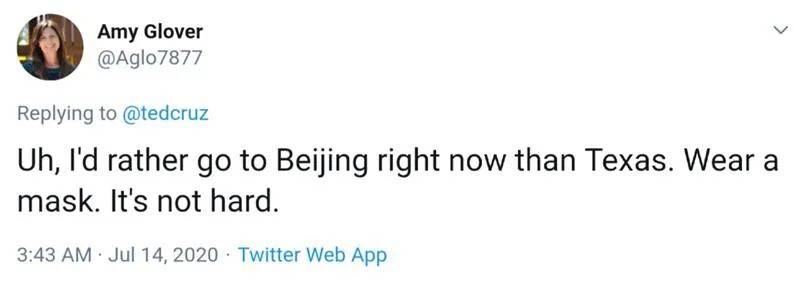 热点|中国宣布制裁这两名美国政客后，美国网民的反应太逗了！