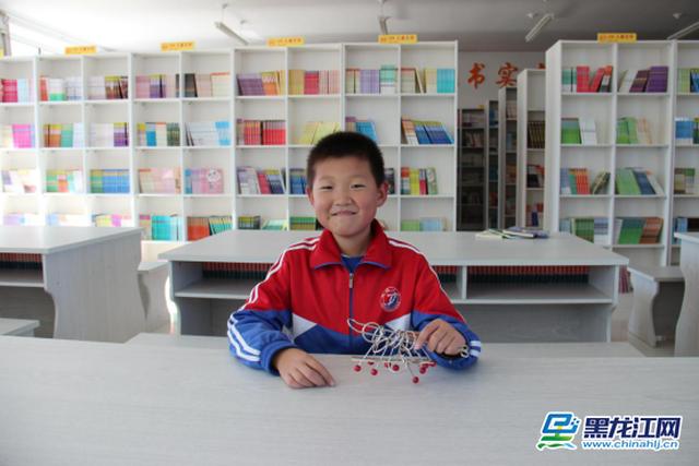 同江市第一小学吴怀宇:坚持必胜信念 轻松上阵