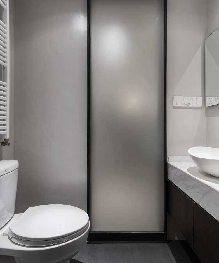 用黑白的魅力勾勒两居室,打造一家三口的休闲空间,化繁为简