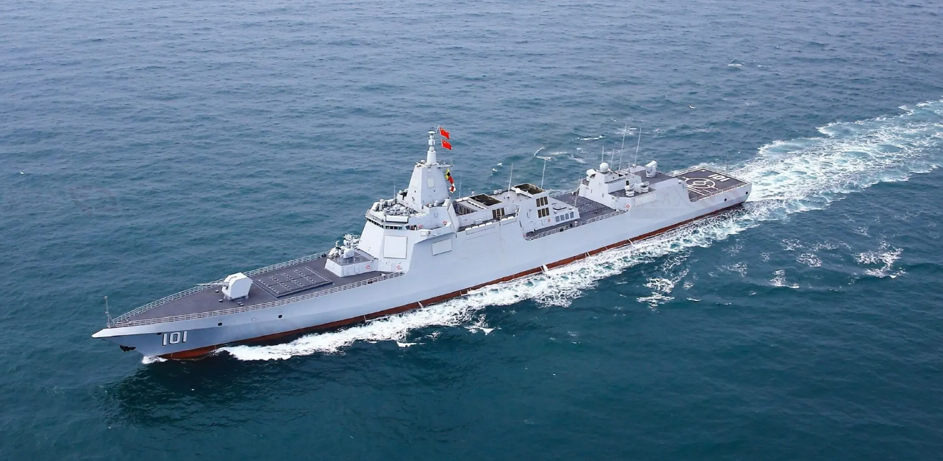 108号"咸阳舰"刷号,首批8艘055全部交付,第二批次或有大惊喜