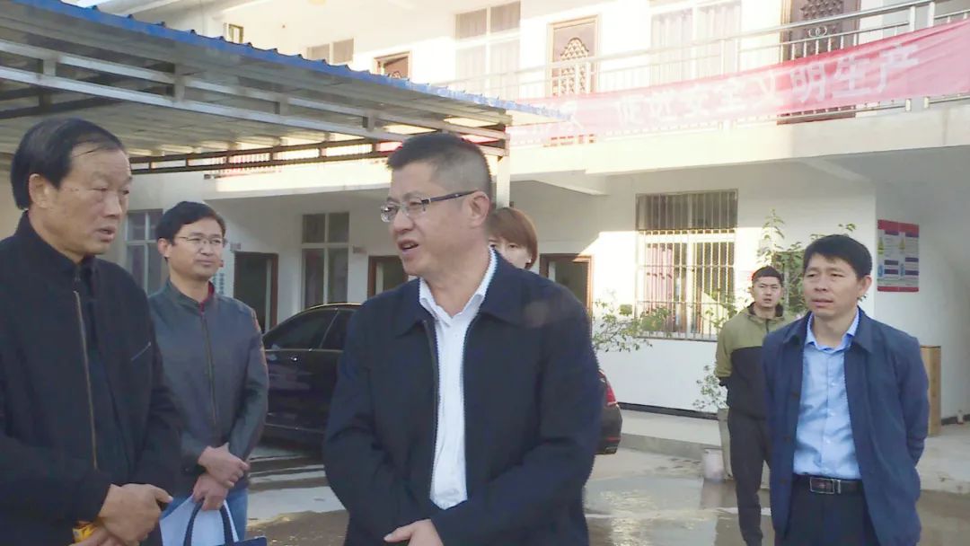 【牢记初心使命 争取更大光荣】丁洪涛调研经济工作