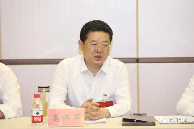 【聚焦党代会】高怀军参加锦华街道代表团讨论共绘高阳发展新未来
