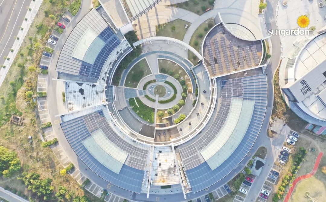 光伏点亮城市知识殿堂,阿特斯赋能大丰图书馆打造低碳建筑典范