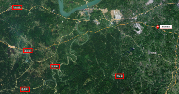 藤县多地寻东航事故影像,若发现疑似飞机残骸人体组织勿触碰