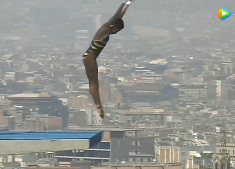 "姐学"传奇之跳水女皇:有姐在,安心夺冠!