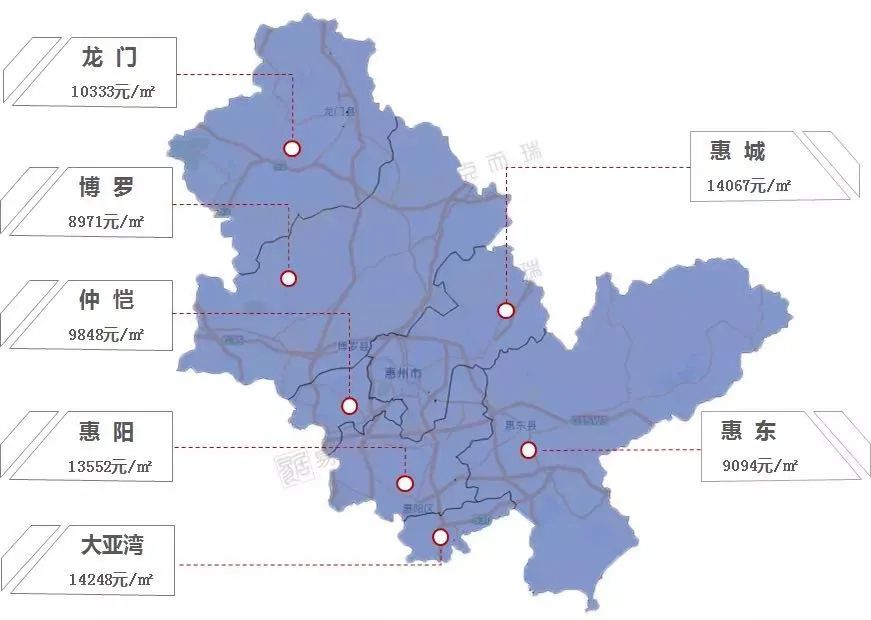 惠州1号公路线路图图片