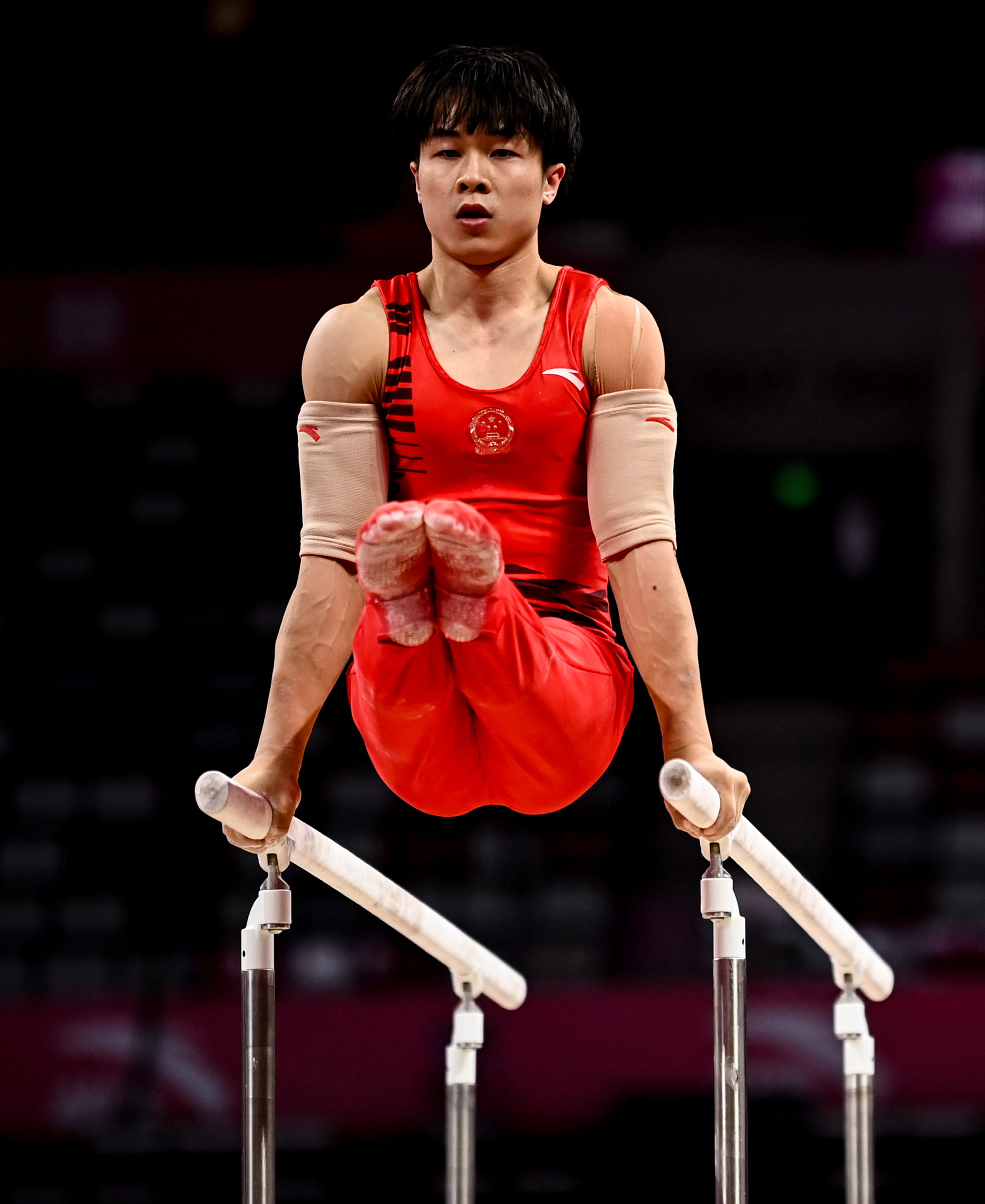 体操——全锦赛:男子团体赛况