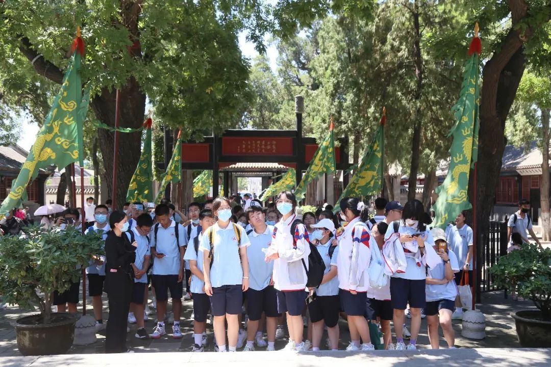 北京市八一分校:百年辉煌,我心向党 | 庆祝建党100周年研学活动