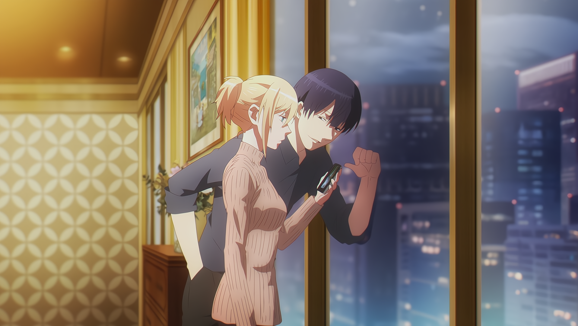 一月胃痛番《杀爱》,男主女主相爱相杀?或许可能是狗粮番