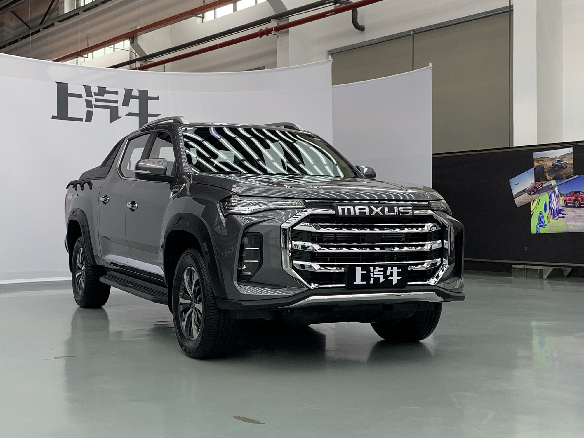 500牛·米的双增压皮卡,上汽大通maxus t90(上汽牛)发布