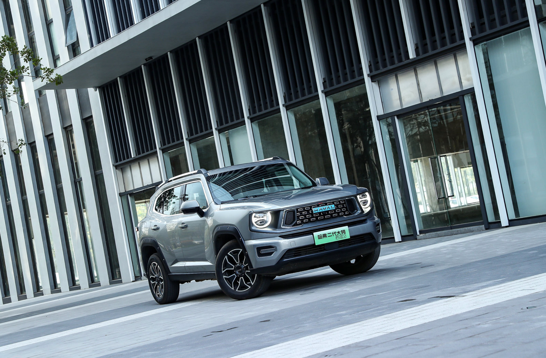 哈弗二代大狗phev试驾,满足了我对出行的全部期待