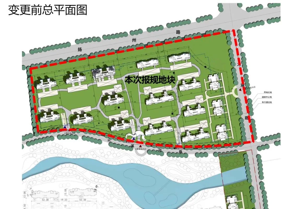 胶州保利叁仟栋三期大门规划调整