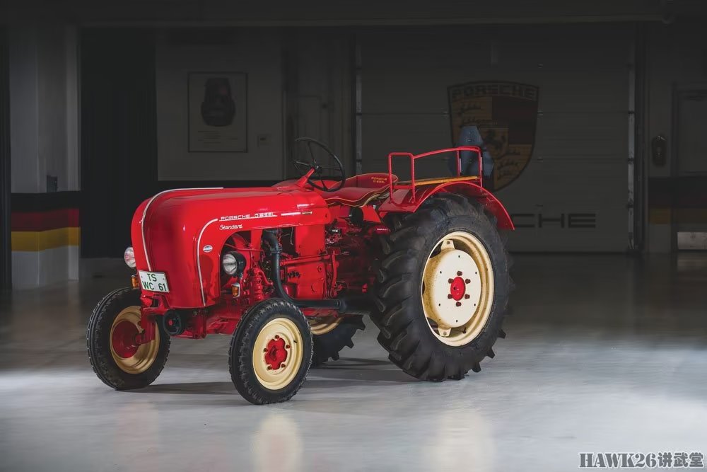 保时捷拖拉机有多珍贵?总产量超过12万 揭露无良媒体的神奇言论