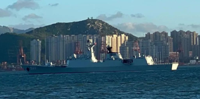 522資陽艦已服役,追加20艘054a型護衛艦,有望在近年內正式成軍