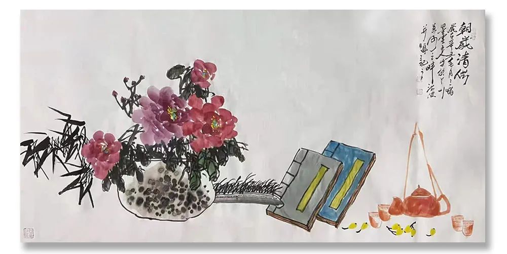 「段洪波」|丹青追梦 水墨本色-中国当代书画名家个人云展览