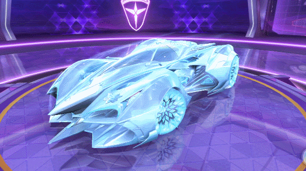 马特车库冰魄天霜醉雪千年a级赛车s冰魄介绍