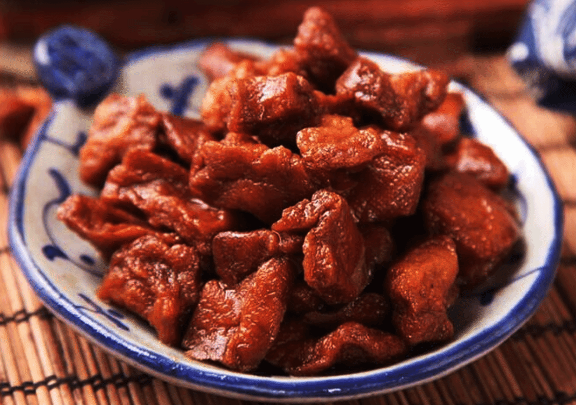 吃了让人念念不忘的苏州卤汁豆腐干