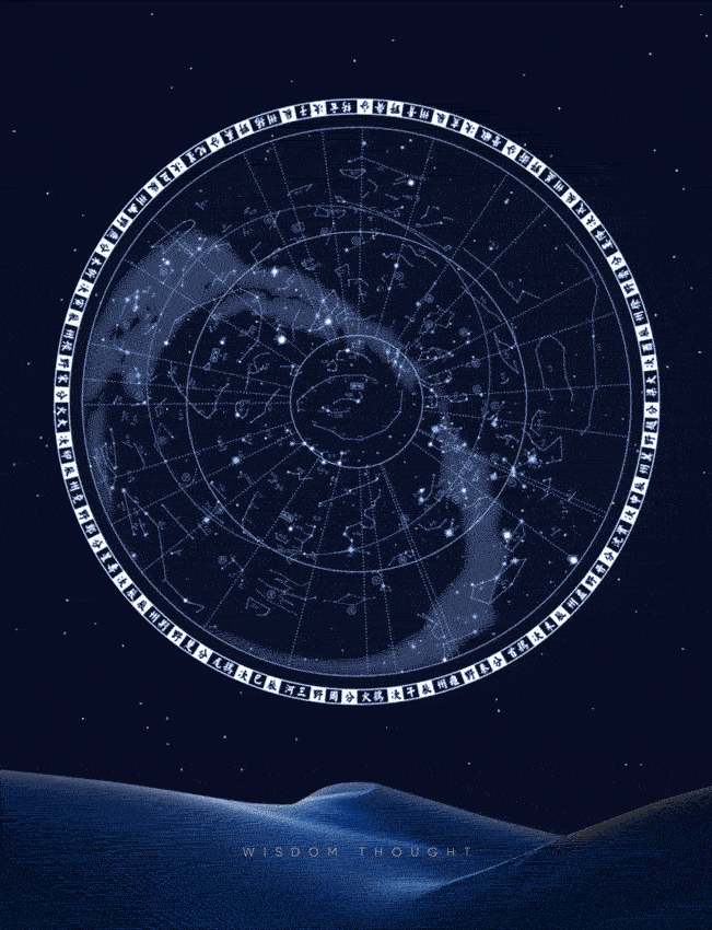 东方思想丨观天问星,源起二十八星宿