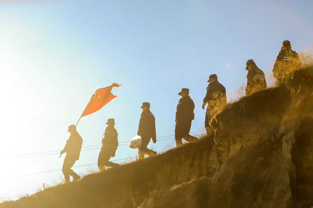 腾冲边境琅琊山间的"守边人",筑起一道坚不可摧的"钢铁长城"