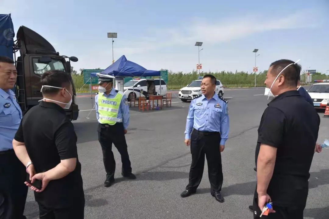 梨树县公安局圆满完成端午节安保任务