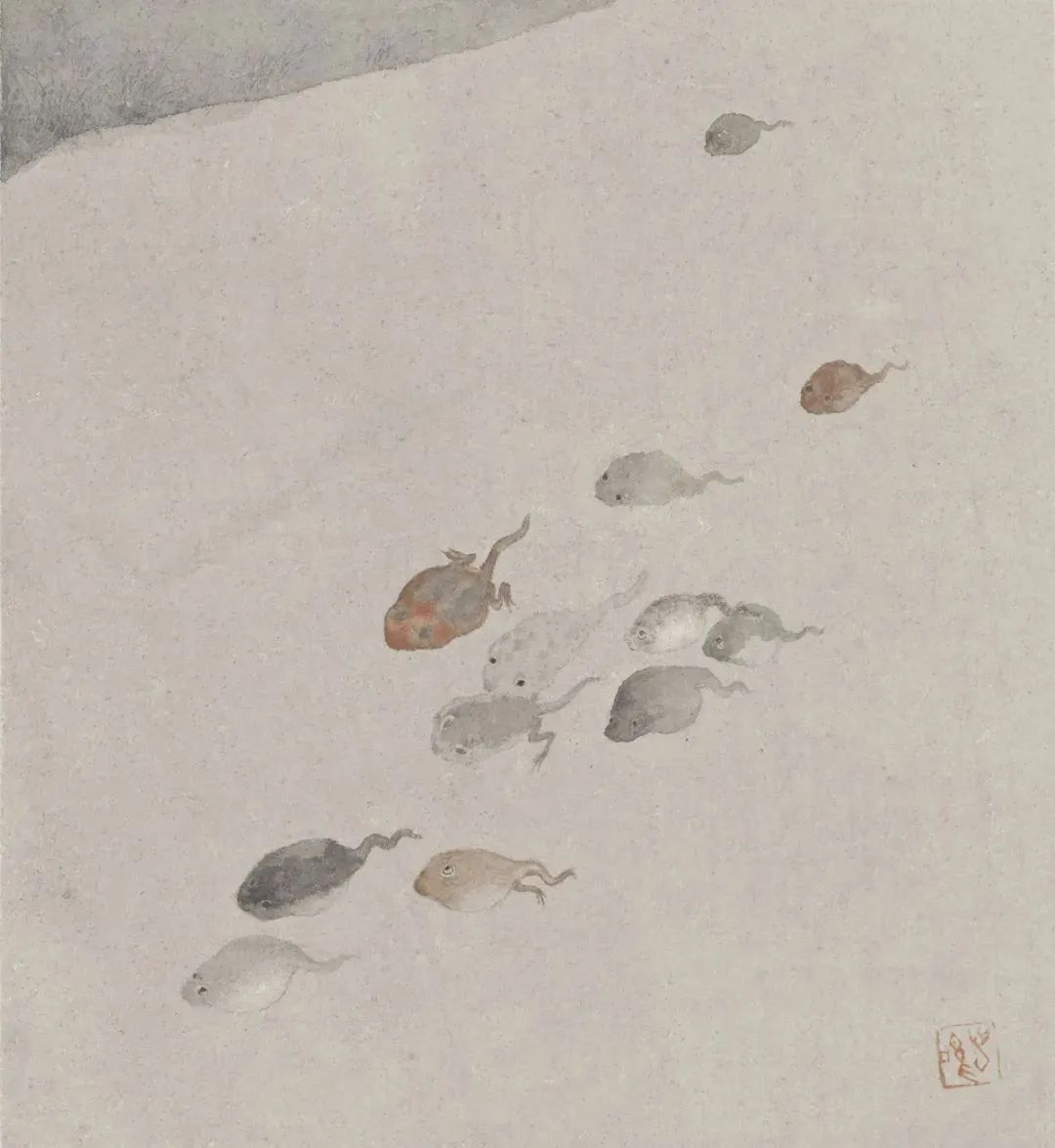 走进基层《乡情》——刘万鸣书画作品巡回展 · 滨州站开幕