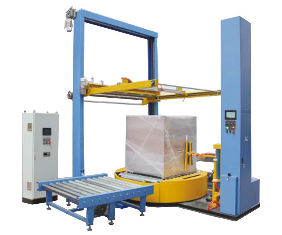 工业包装机械之——缠绕膜包装机