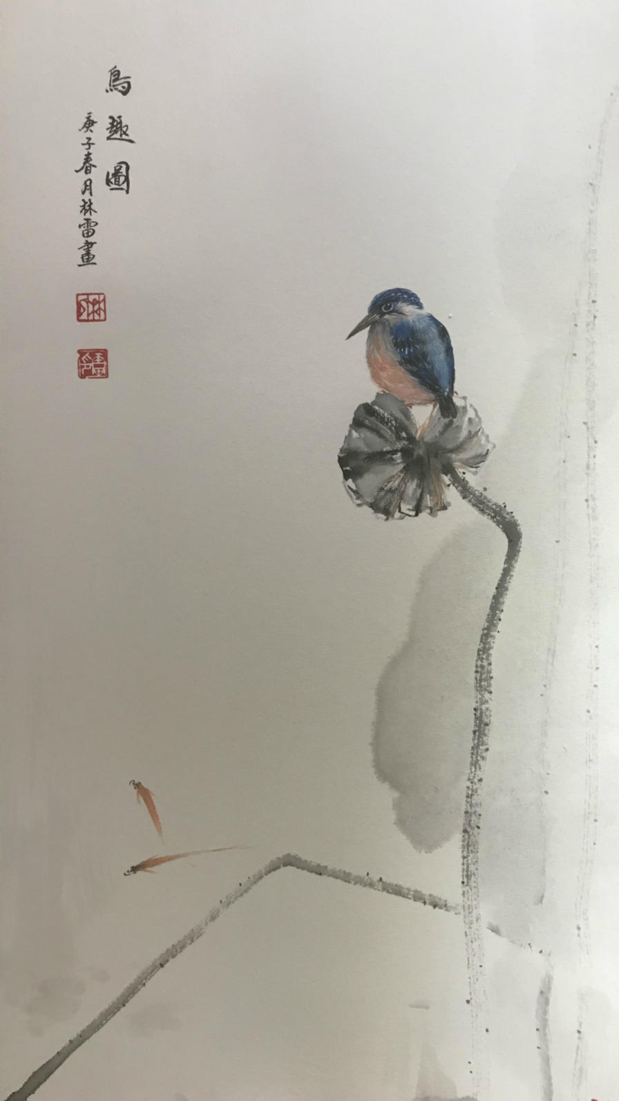 林雷军旅画家—师法自然,气韵生动