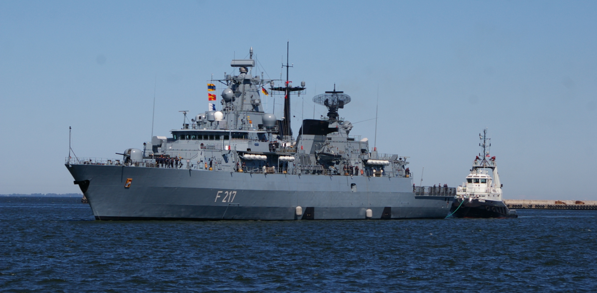 德国海军装备志——勃兰登堡级护卫舰