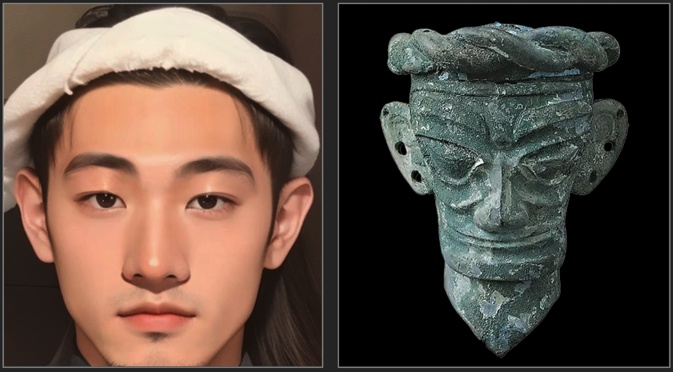 三星堆文明唤醒中都镇少年鱼凫王梦回,正念之神正在归位?