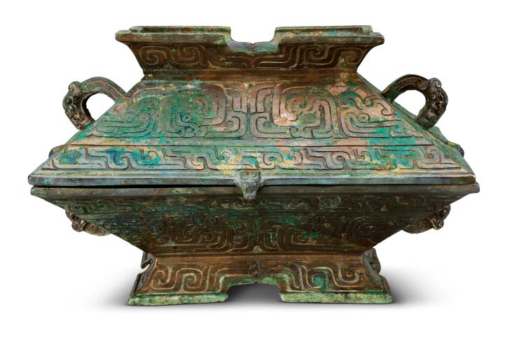 【中华青铜文明】国家一级文物"邾季"簠