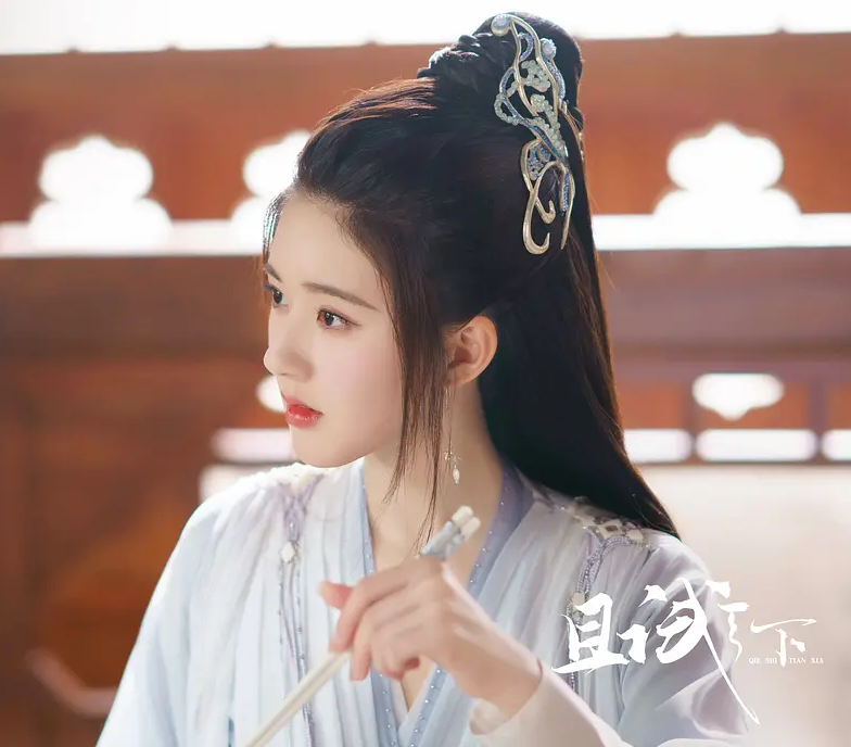 《且试天下》白风夕身份曝光,她不仅是门派首徒,还有公主之尊