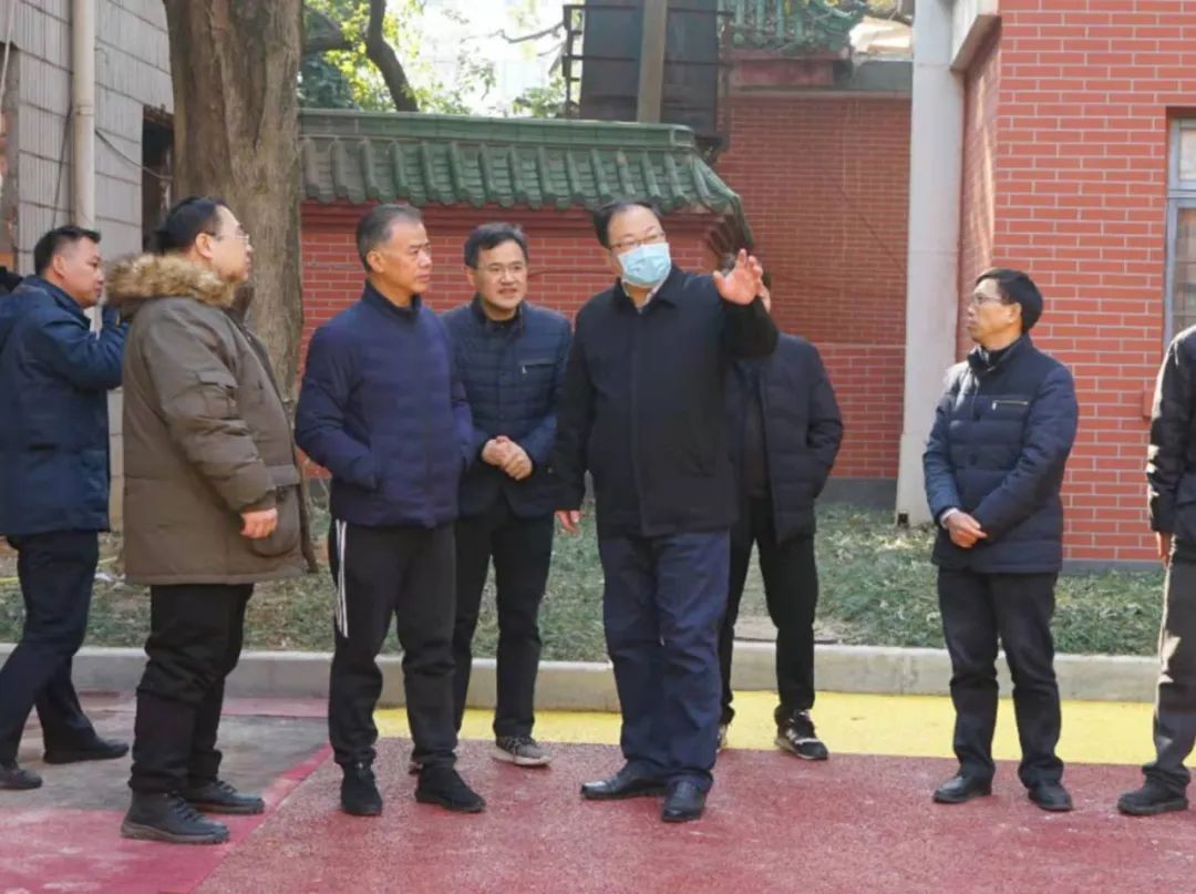 刘闯调研大院街道社区服务用房建设工作