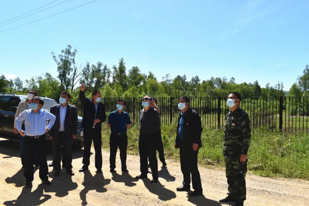 鄂忠齐调研塔河县要求"完善防灾治理体系 提升为民服务能力"