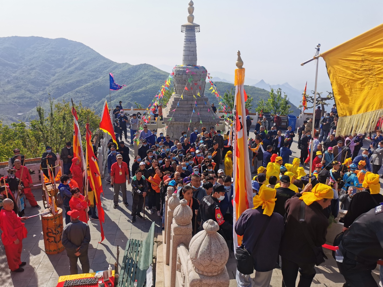 门头沟庙会图片