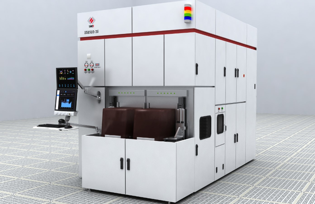 国产光刻机亮相!上海微电子已超越日本佳能