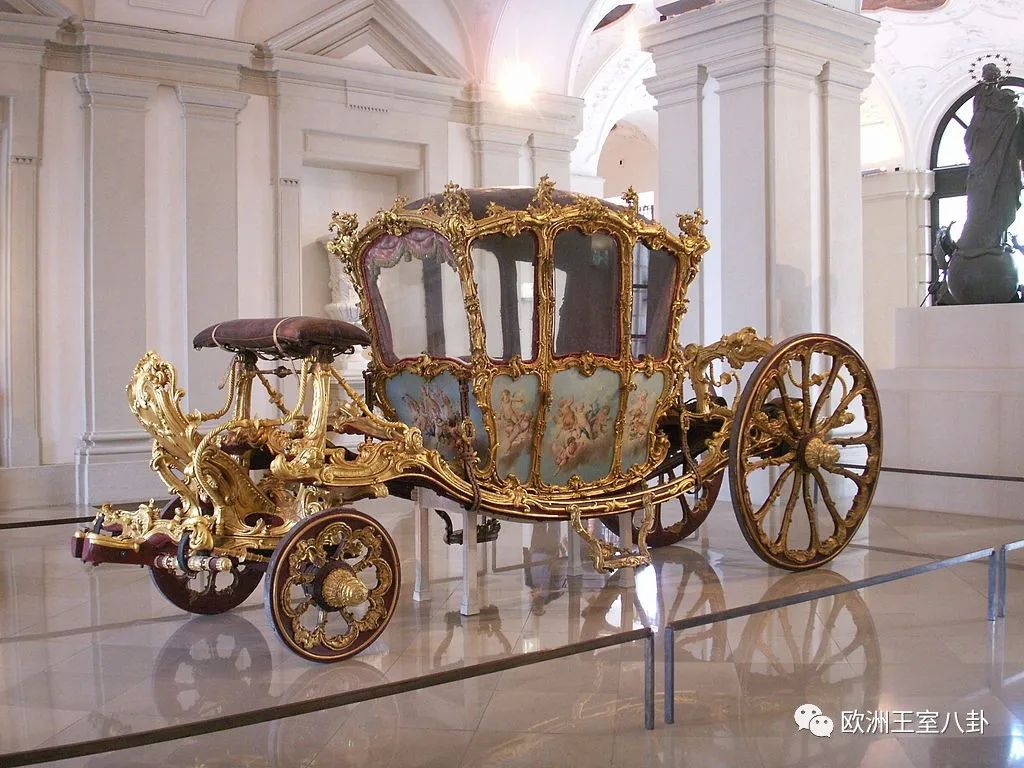 因一幅争议图画,荷兰王室壕无人性的黄金马车或无缘再见?